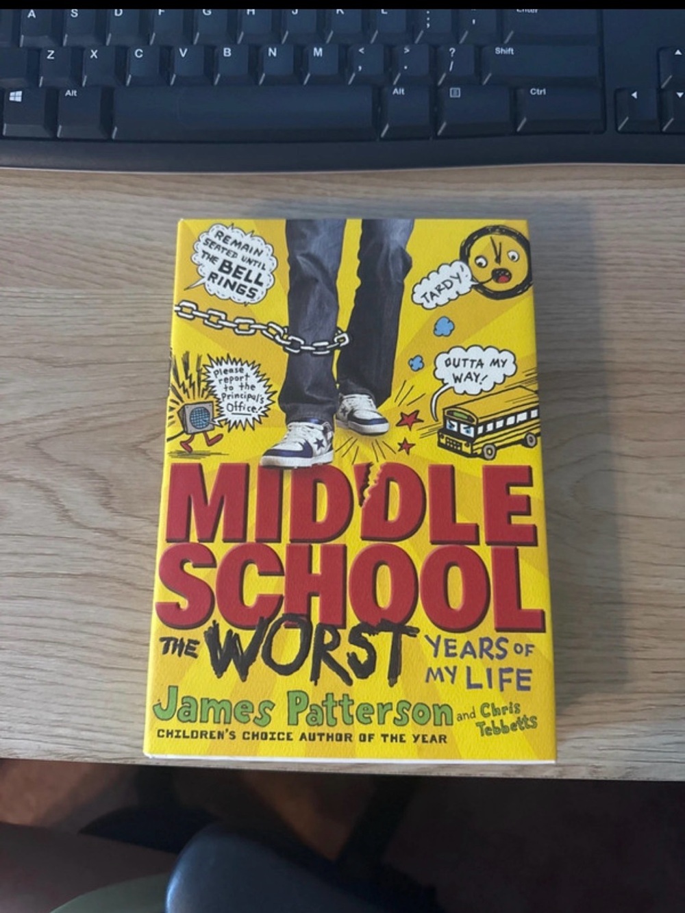 Boys book middle school the worst years of my life